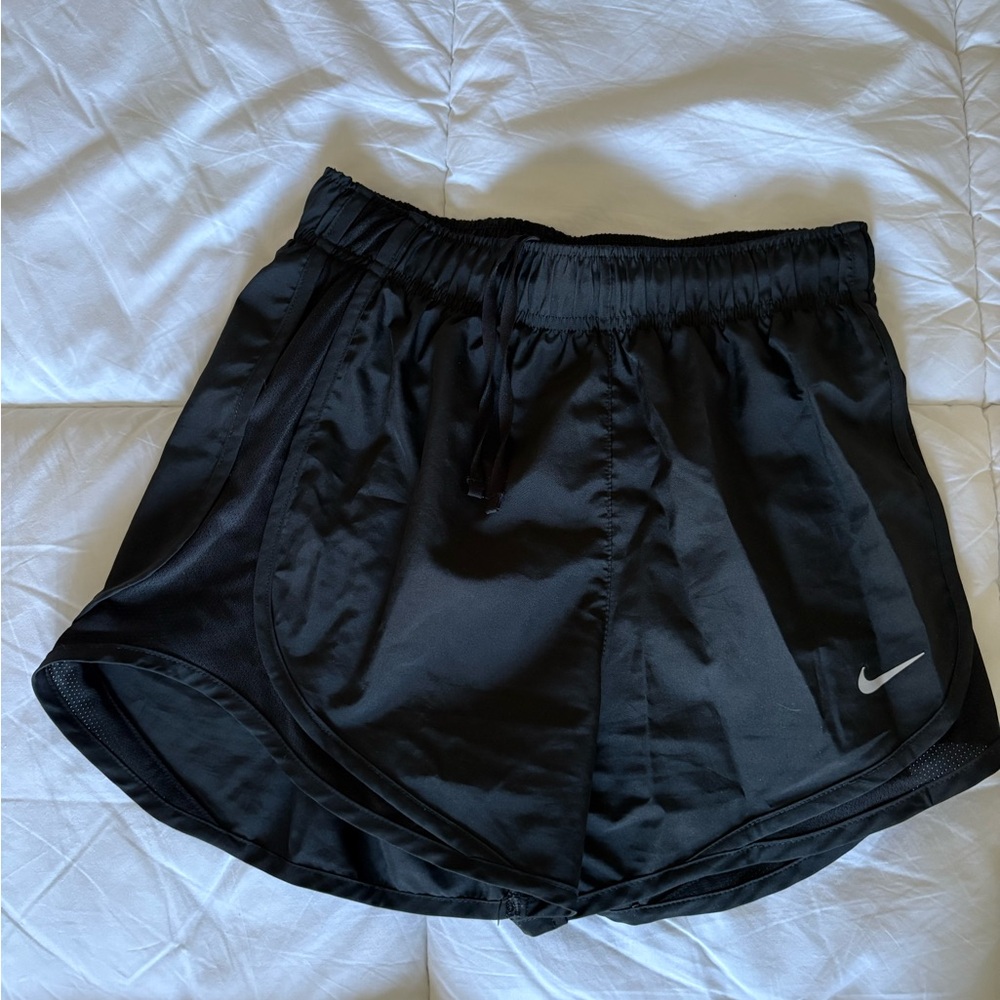 Nike Women's Black Athletic Running Shorts Dri Fit Size XS